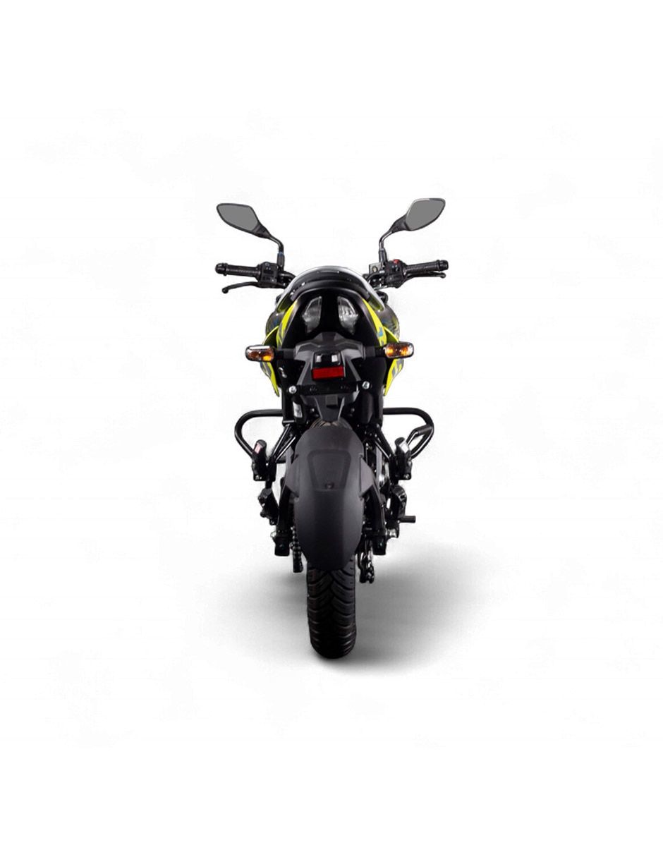 Motocicleta deportiva Pulsar N125 Car Citrus 2026 6